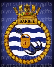 HMS Barbel Magnet